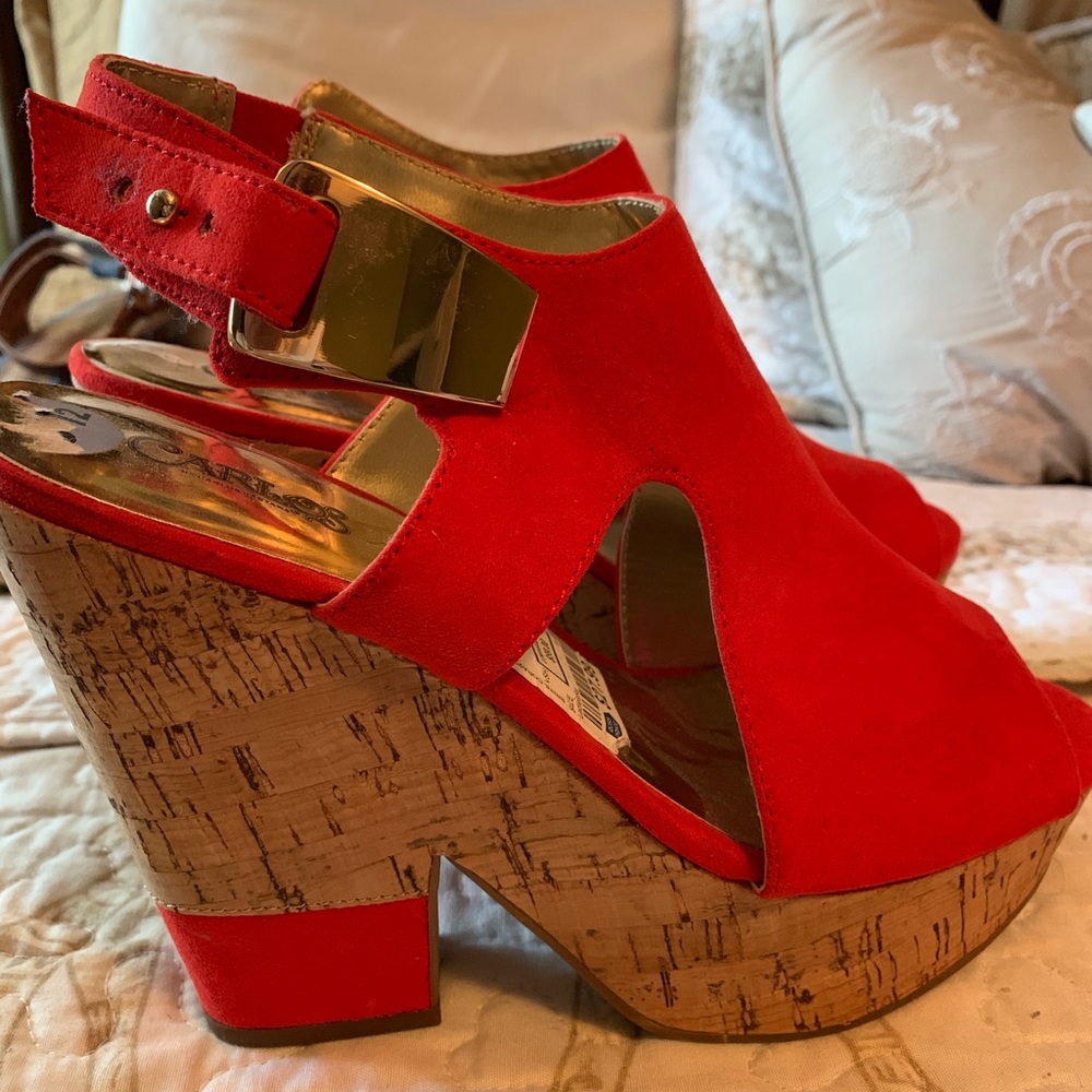 Carlos Santana Wedges